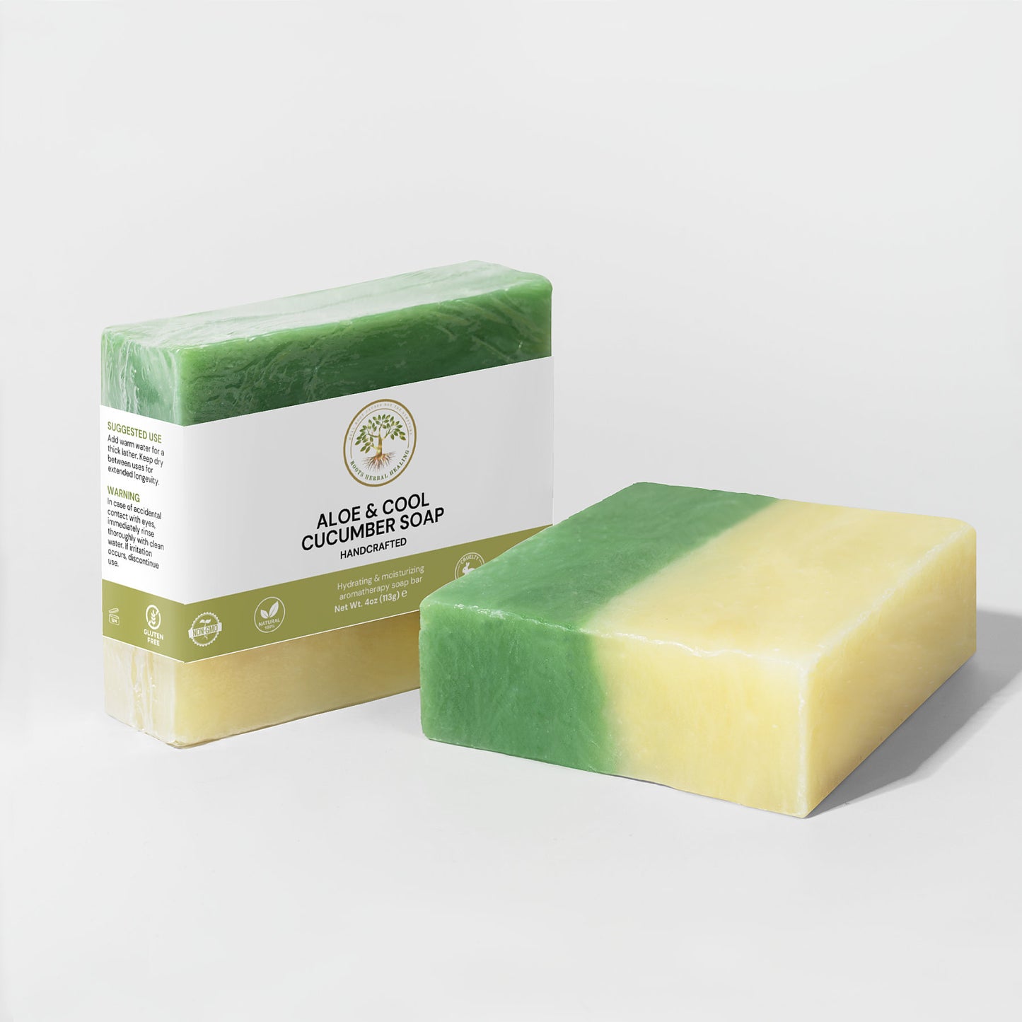 Aloe & Cool Cucumber Soap