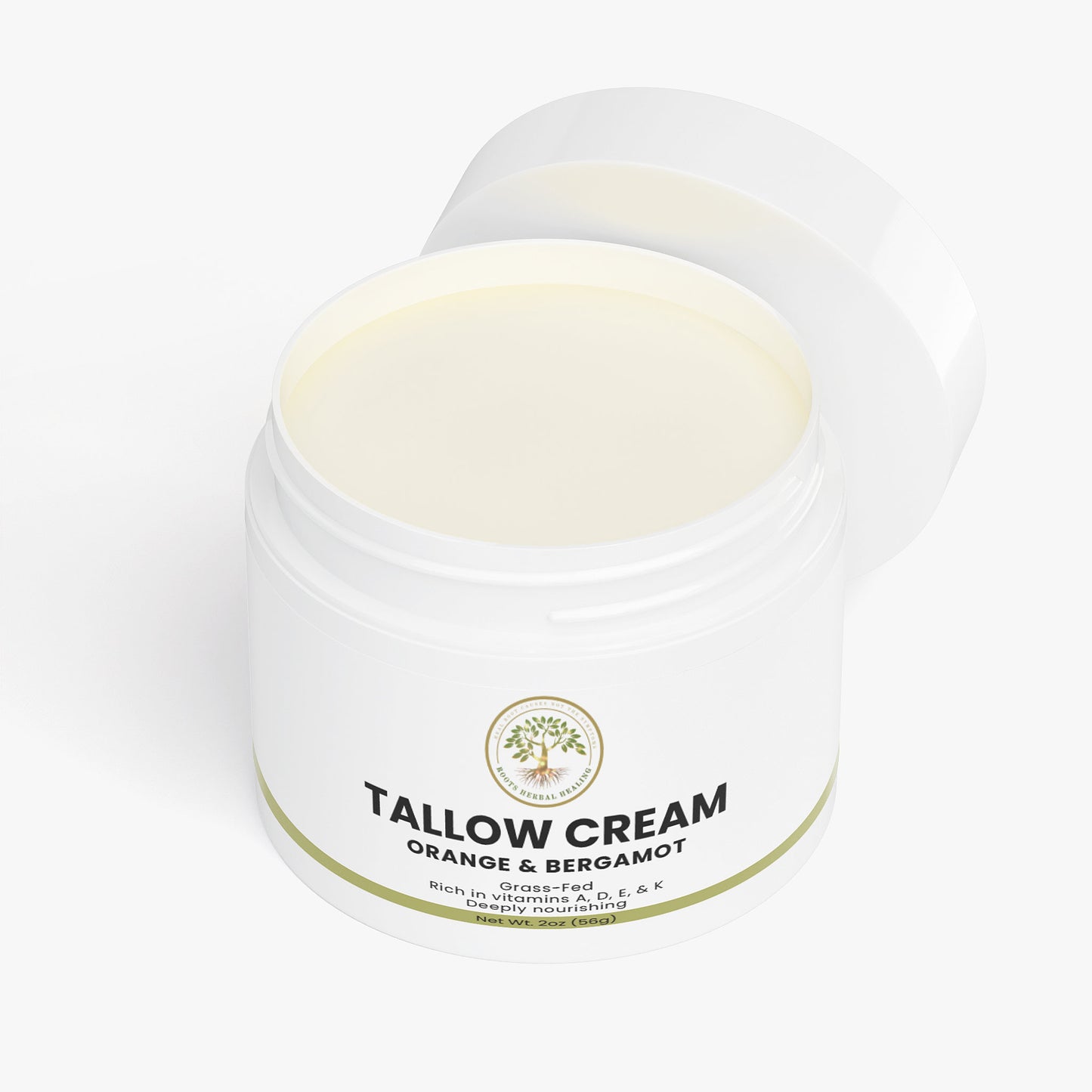 Tallow Cream Orange & Bergamot