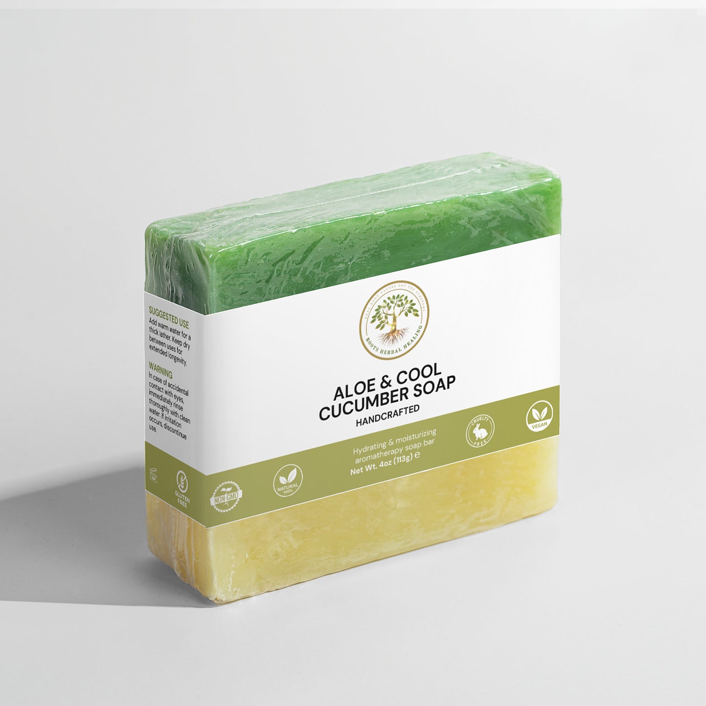 Aloe & Cool Cucumber Soap