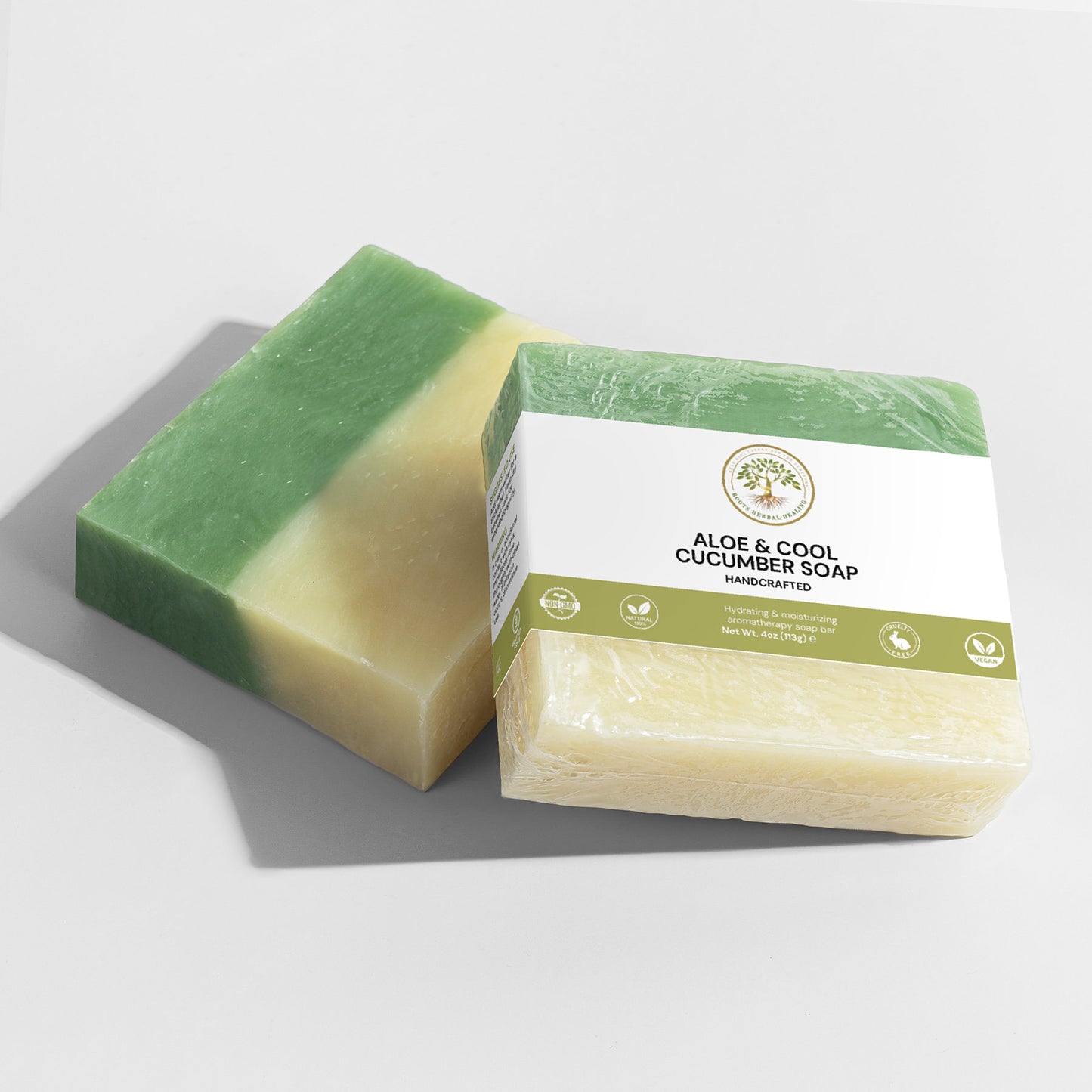 Aloe & Cool Cucumber Soap