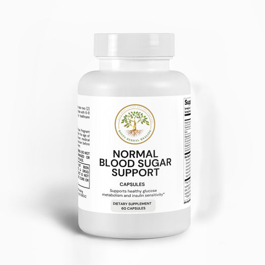 Normal Blood Sugar Support