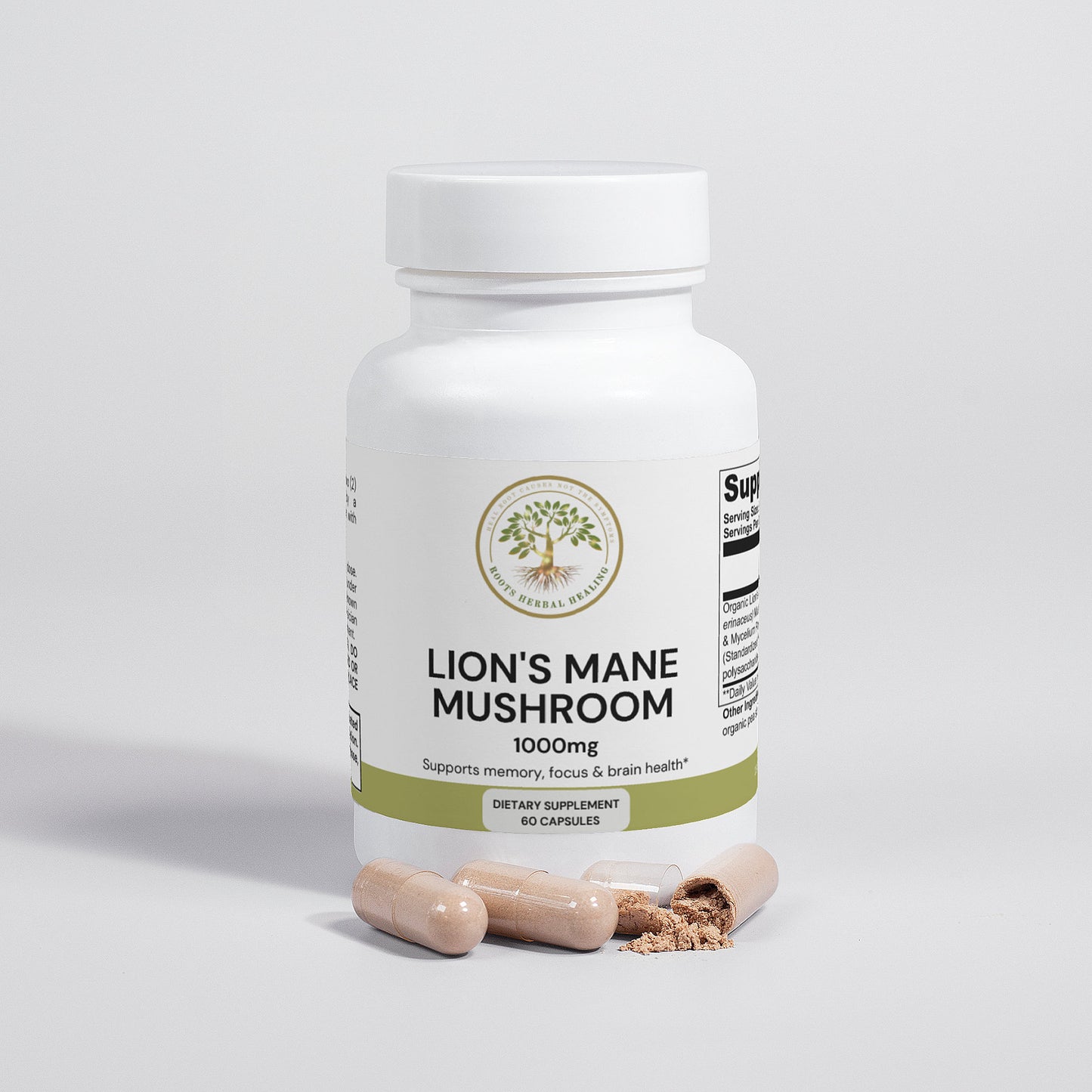 Lion's Mane Mushroom