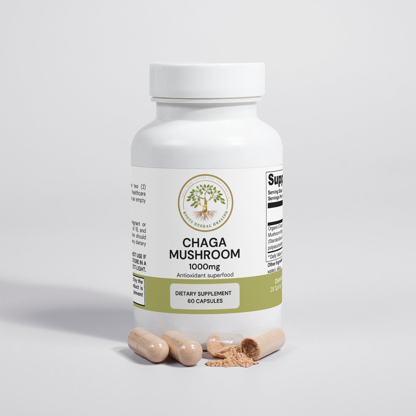 Chaga Mushroom