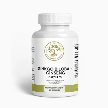 Ginkgo Biloba + Ginseng