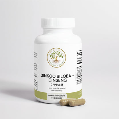 Ginkgo Biloba + Ginseng