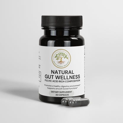 Natural Gut Wellness Capsules