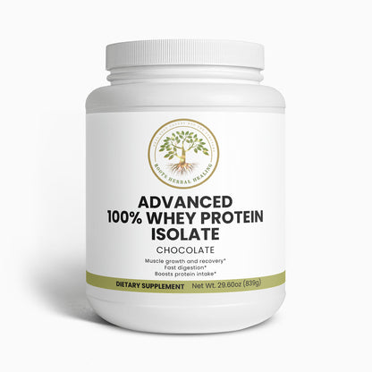 Advanced 100% Whey Protein Isolate (Chocolate)