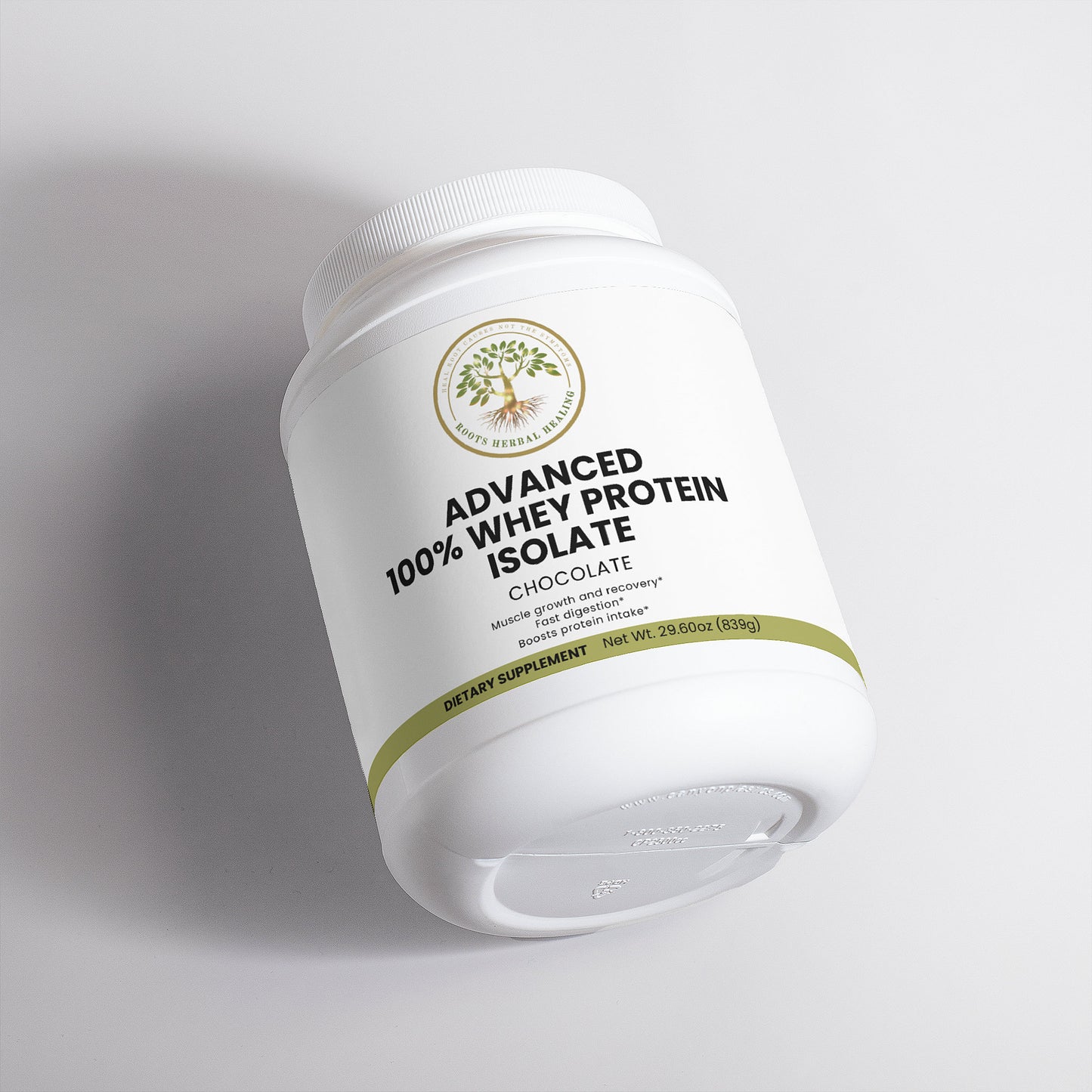 Advanced 100% Whey Protein Isolate (Chocolate)