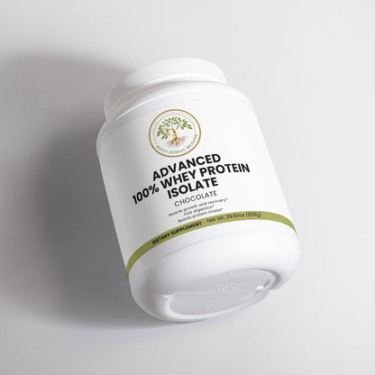 Advanced 100% Whey Protein Isolate (Chocolate)