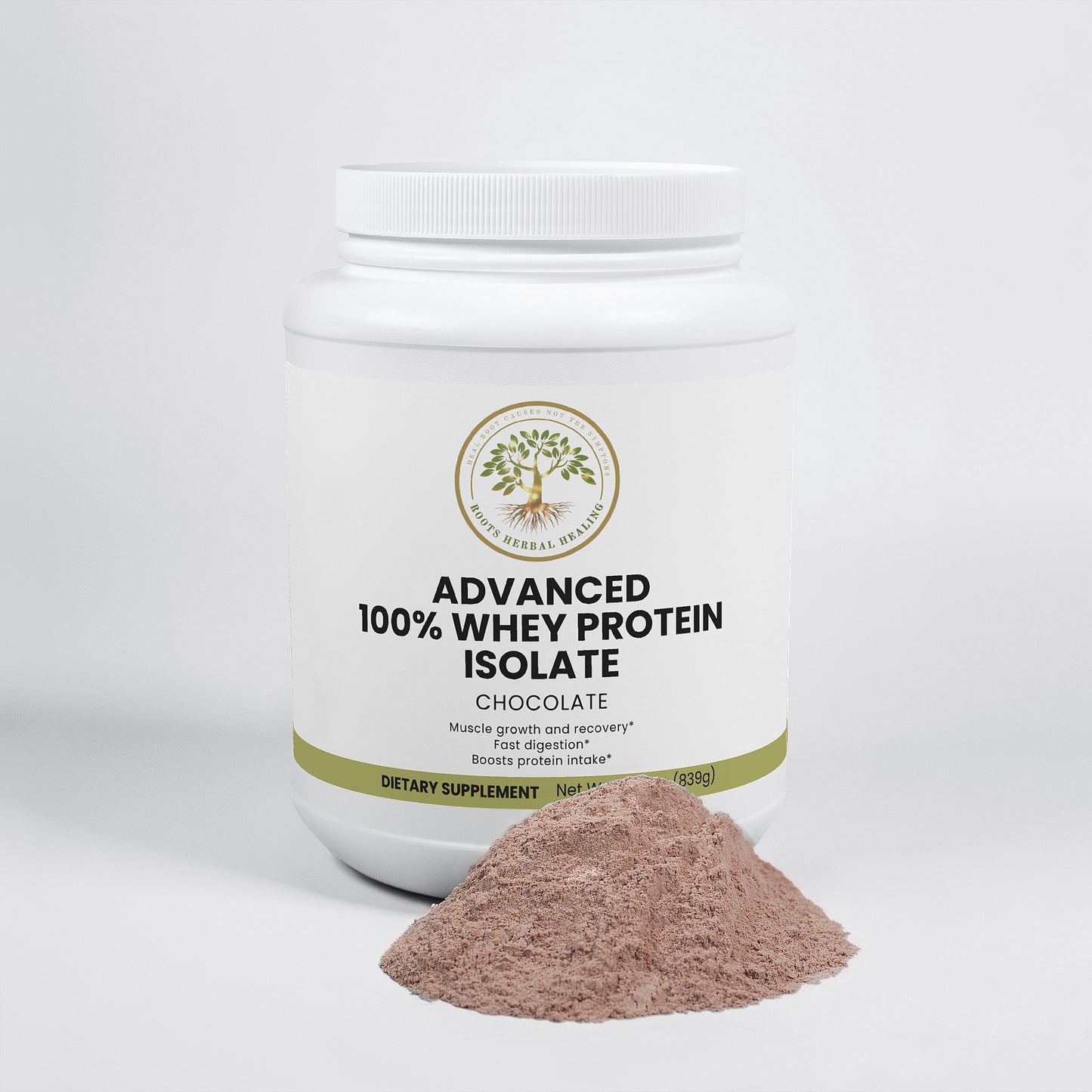 Advanced 100% Whey Protein Isolate (Chocolate)