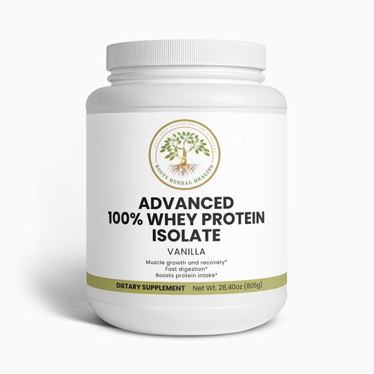 Advanced 100% Whey Protein Isolate (Vanilla)