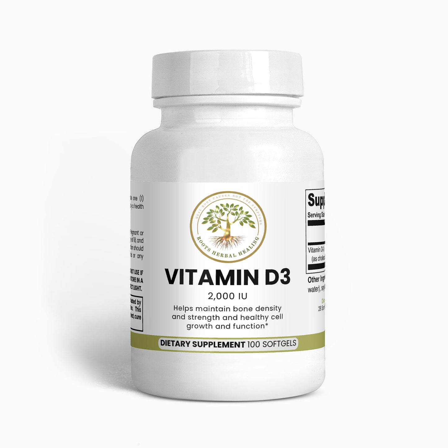 Vitamin D3 2,000 IU