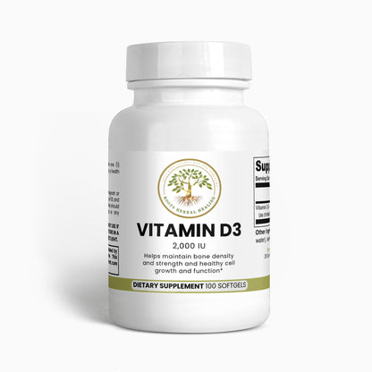 Vitamin D3 2,000 IU