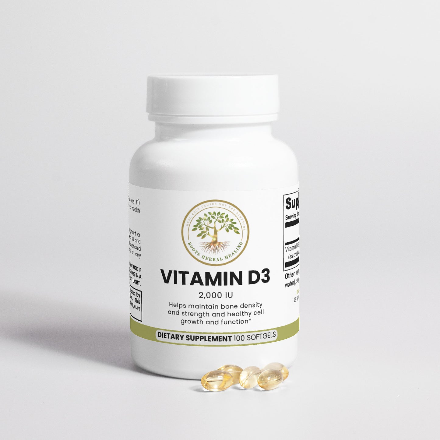 Vitamin D3 2,000 IU