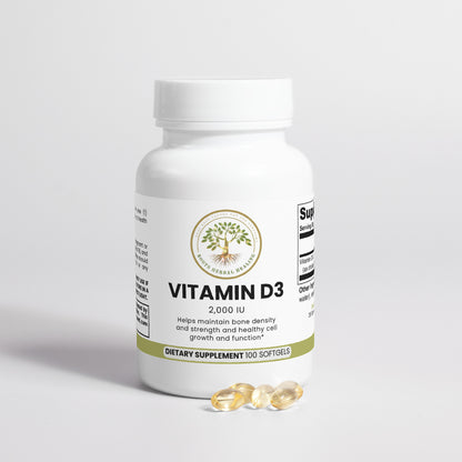 Vitamin D3 2,000 IU