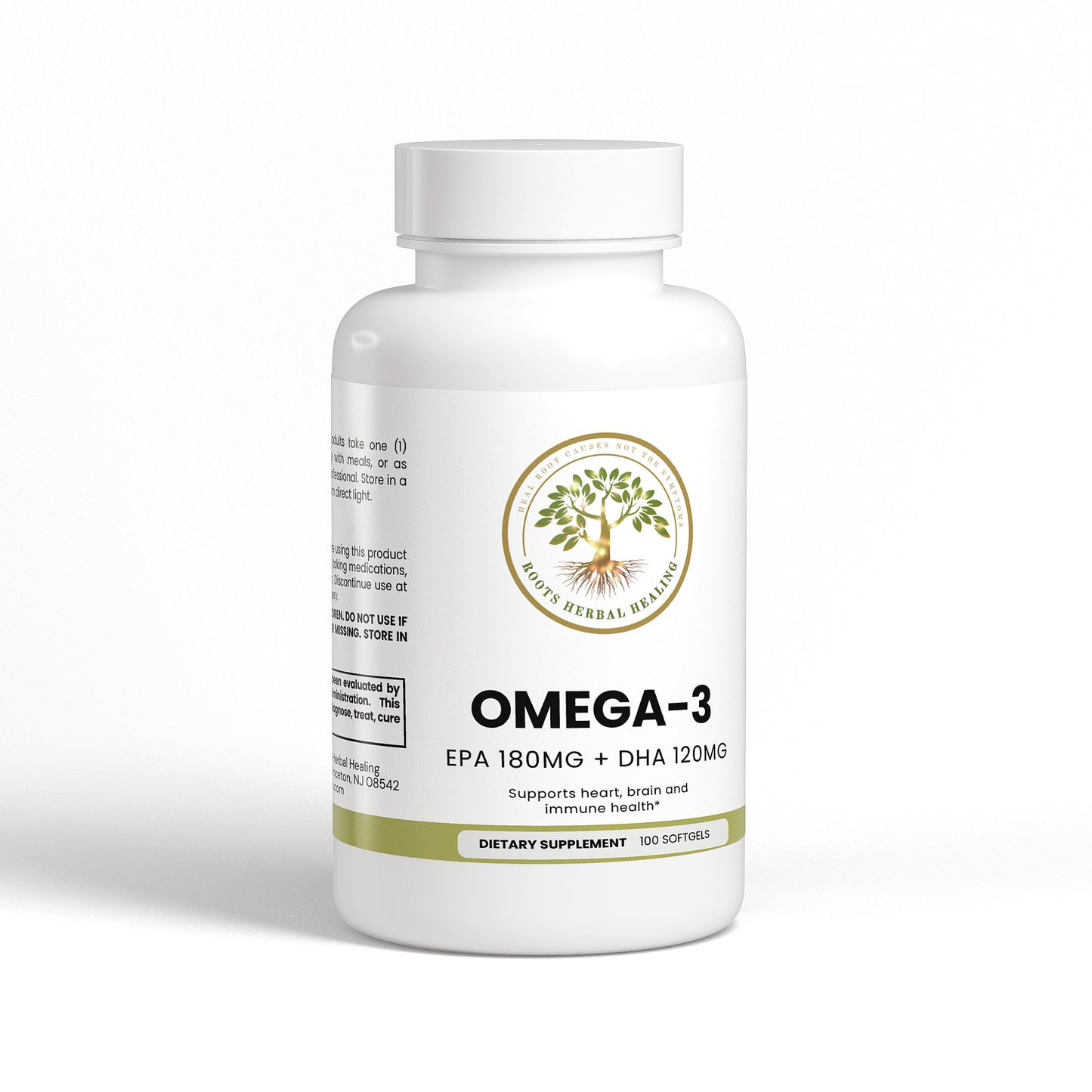 Omega-3 EPA 180mg + DHA 120mg
