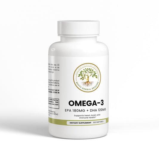 Omega-3 EPA 180mg + DHA 120mg