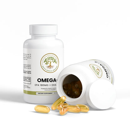 Omega-3 EPA 180mg + DHA 120mg