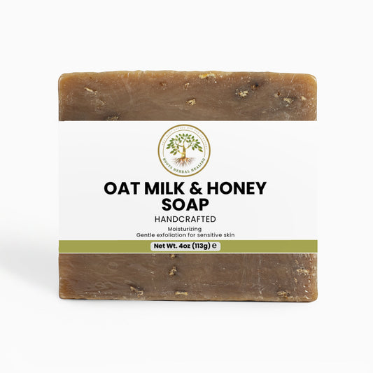 Oat Milk Honey Soap