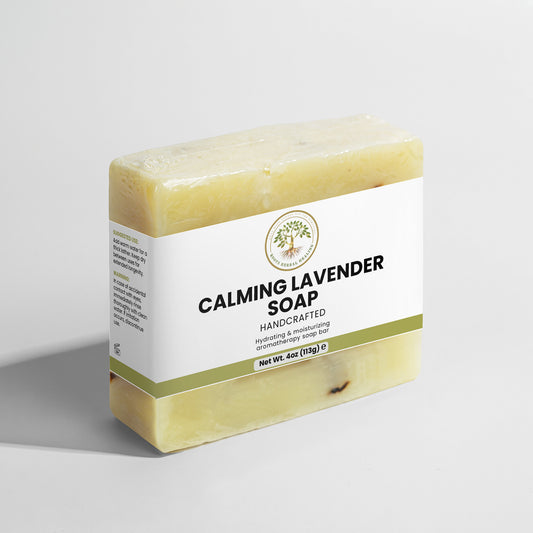 Calming Lavender Soap