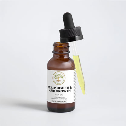 Hair Oil for Scalp Health and Hair Growth