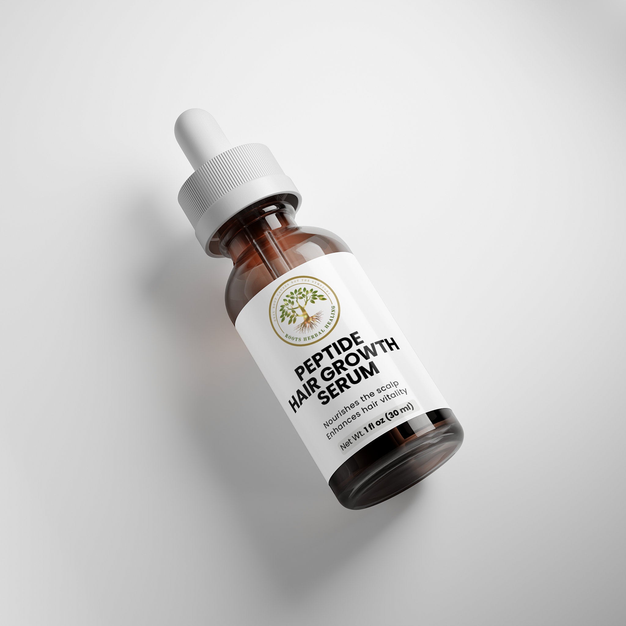 Peptide Hair Growth Serum – Roots Herbal Healing
