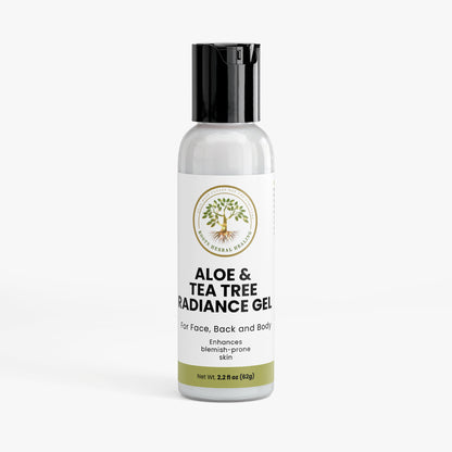 Aloe & Tea Tree Radiance Gel