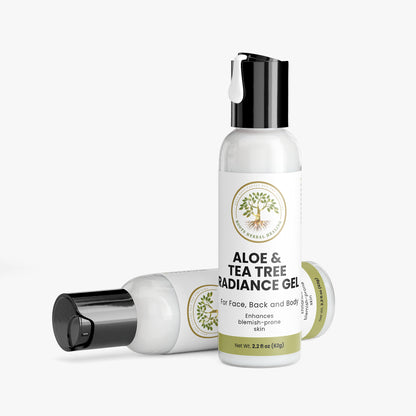 Aloe & Tea Tree Radiance Gel