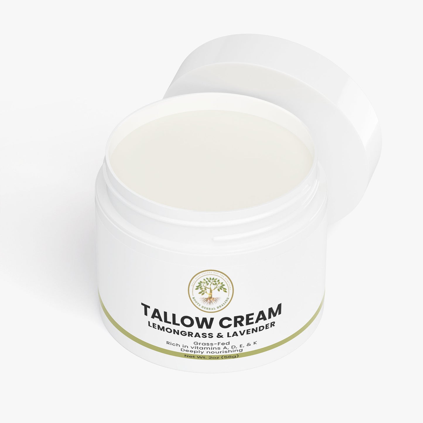Tallow Cream Lemongrass & Lavender