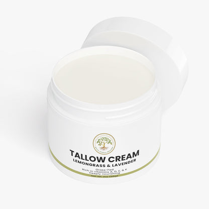 Tallow Cream Lemongrass & Lavender