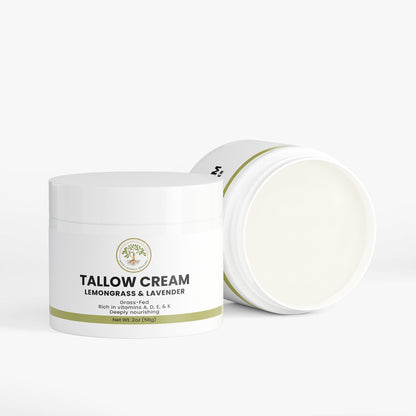 Tallow Cream Lemongrass & Lavender