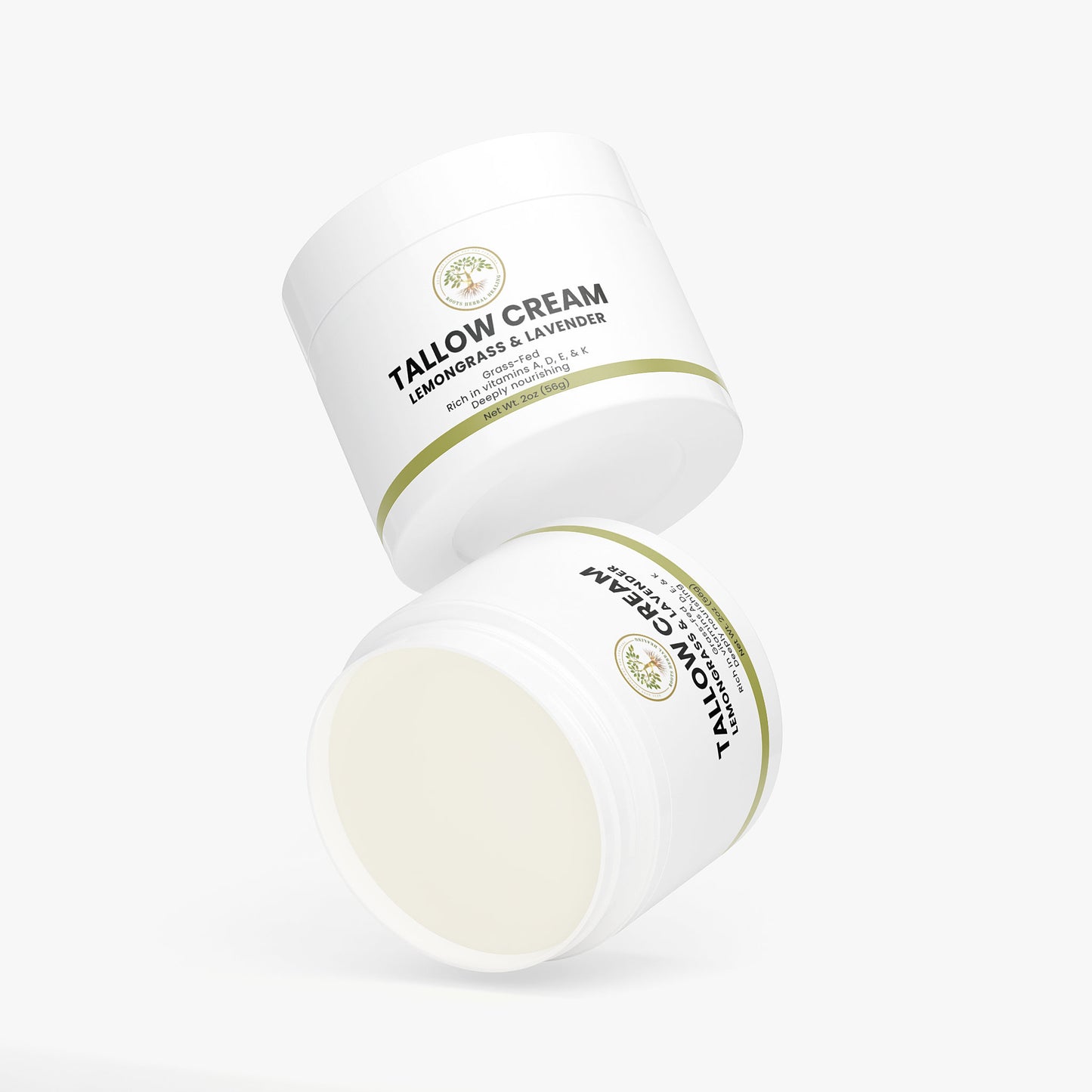 Tallow Cream Lemongrass & Lavender