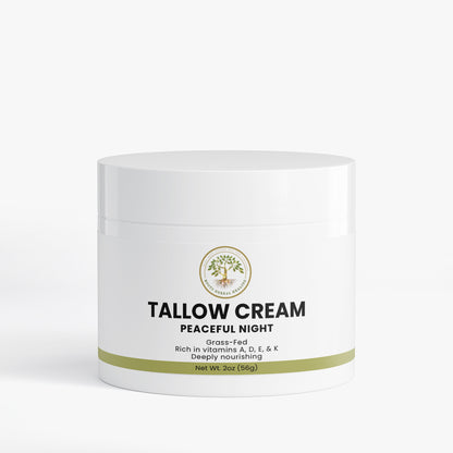 Tallow Cream Peaceful Night
