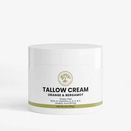 Tallow Cream Orange & Bergamot
