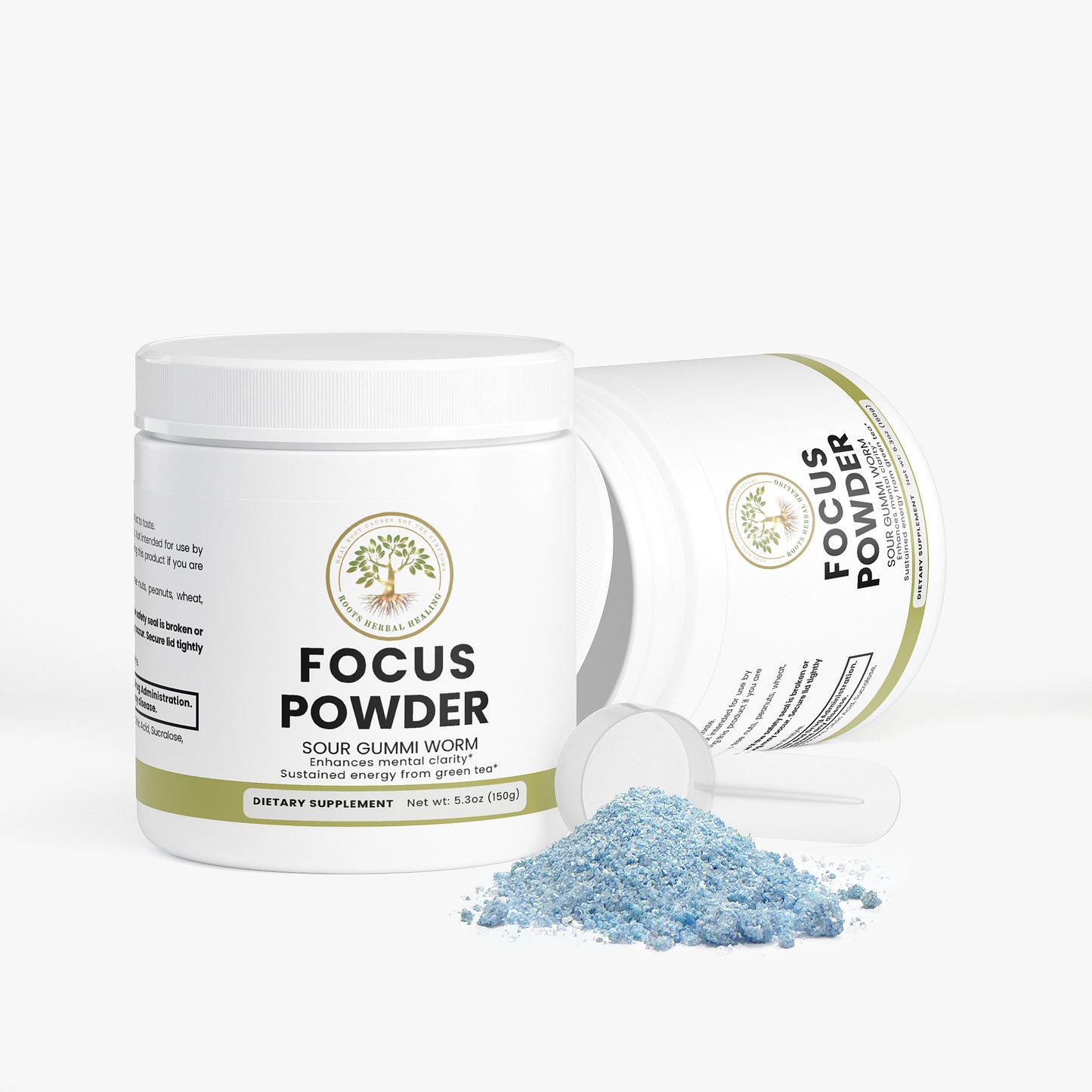 Focus Powder (Sour Gummi Worm)