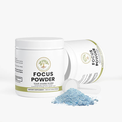 Focus Powder (Sour Gummi Worm)