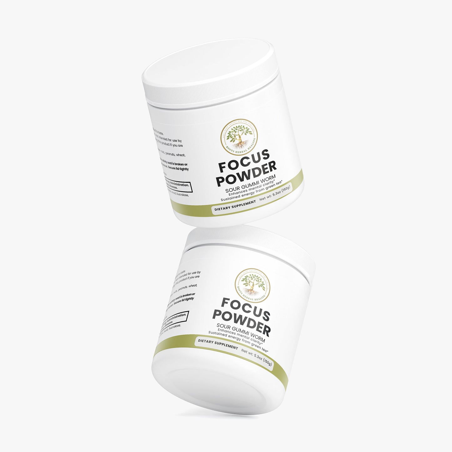 Focus Powder (Sour Gummi Worm)