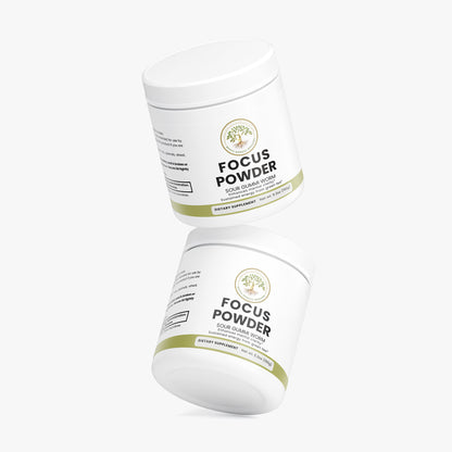 Focus Powder (Sour Gummi Worm)