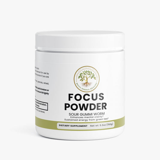 Focus Powder (Sour Gummi Worm)