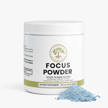 Focus Powder (Sour Gummi Worm)