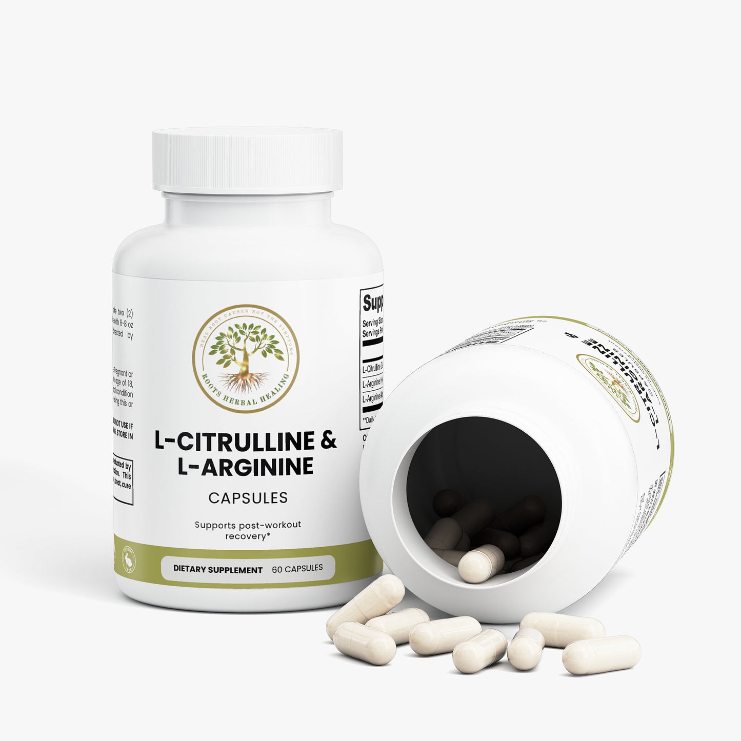 L-Citrulline & L-Arginine