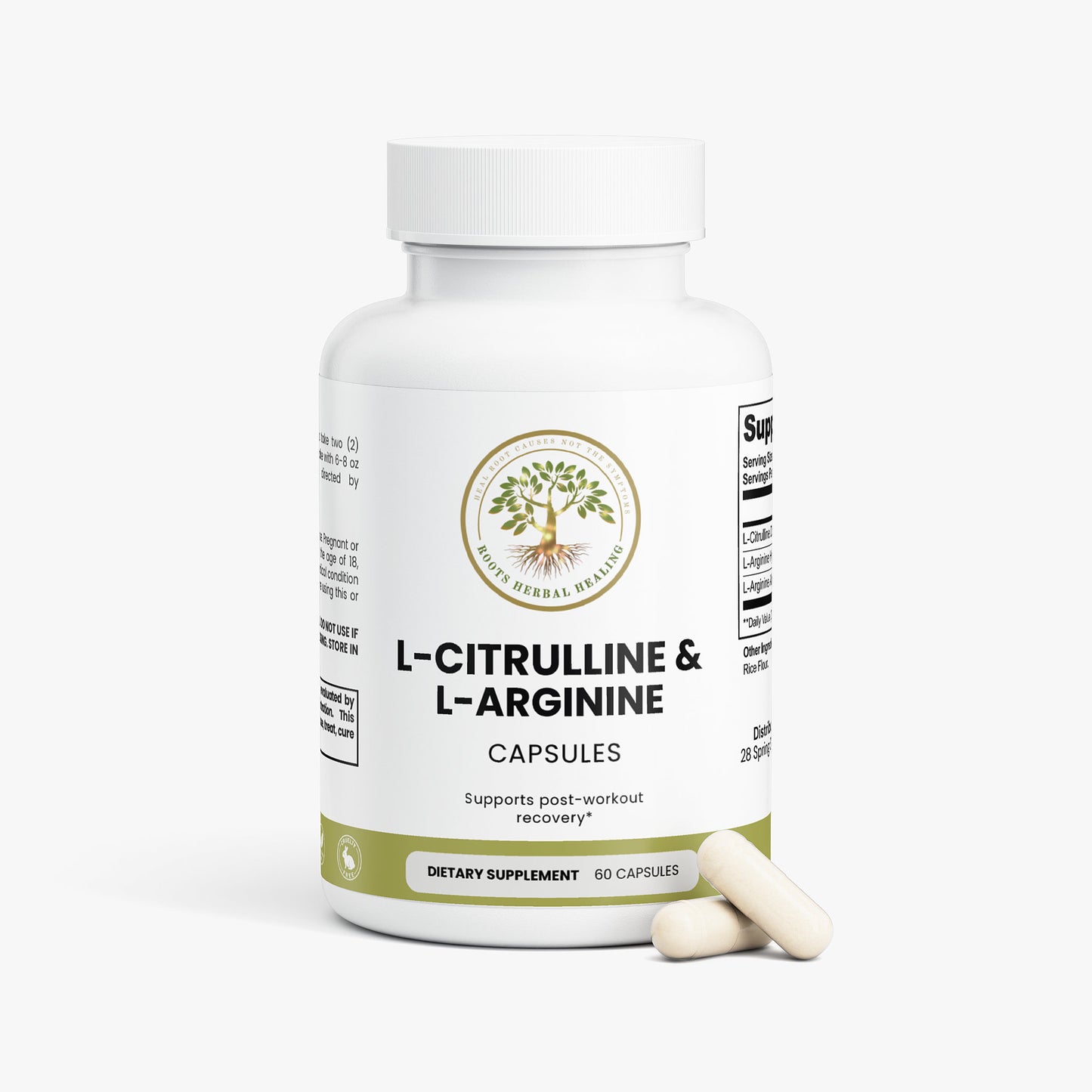 L-Citrulline & L-Arginine