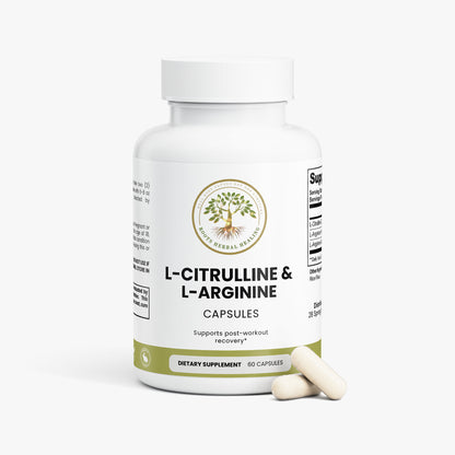 L-Citrulline & L-Arginine