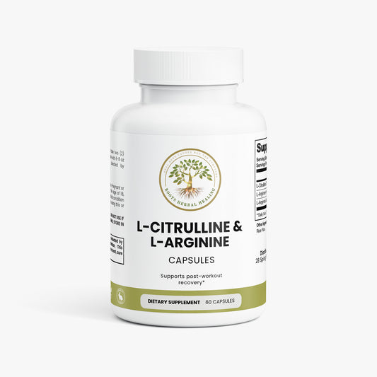 L-Citrulline & L-Arginine