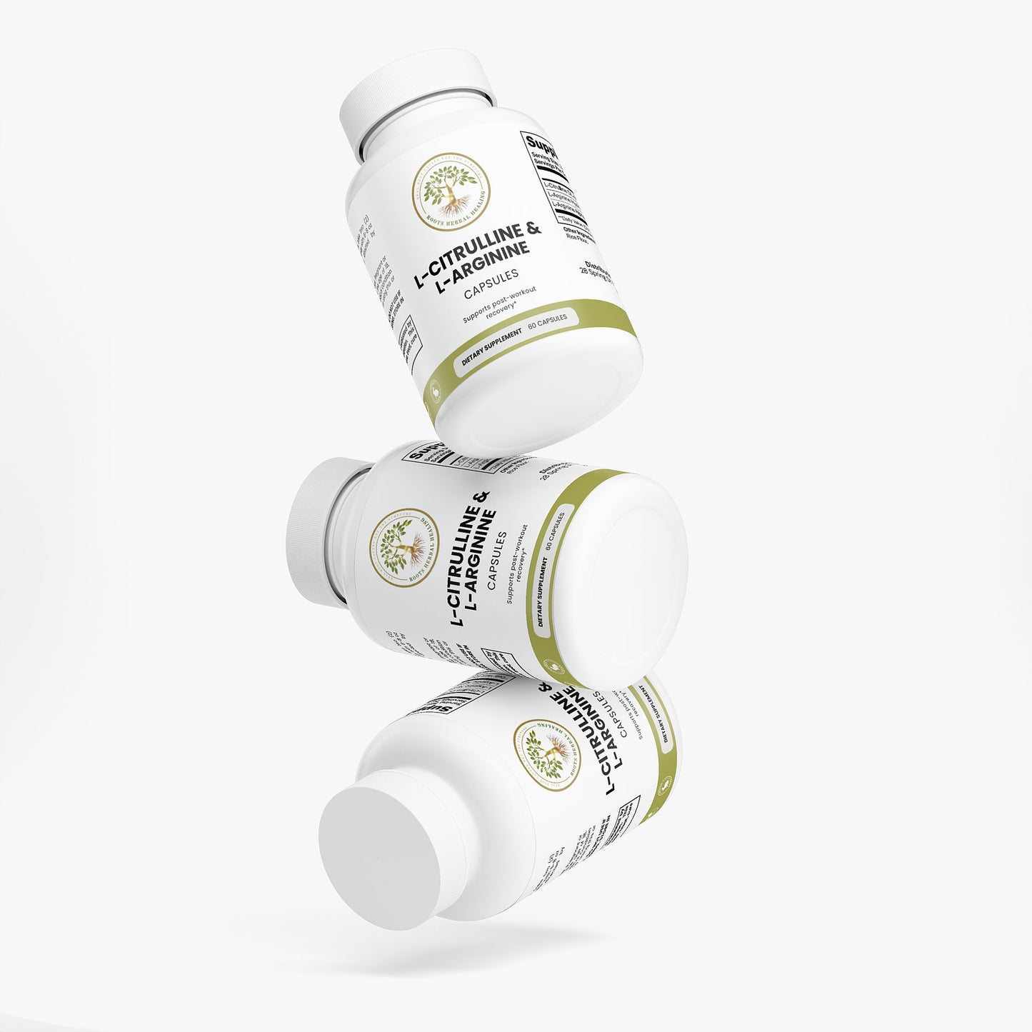 L-Citrulline & L-Arginine