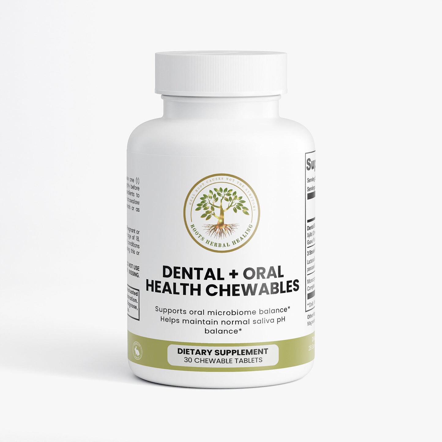 Dental + Oral Health Chewables