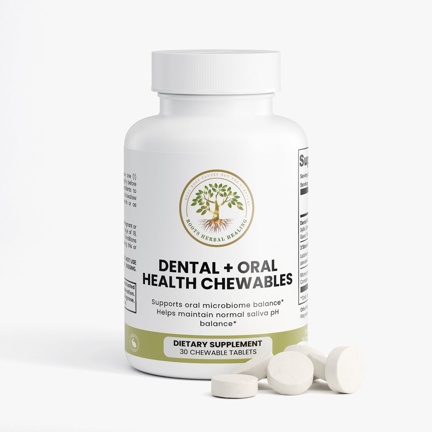 Dental + Oral Health Chewables