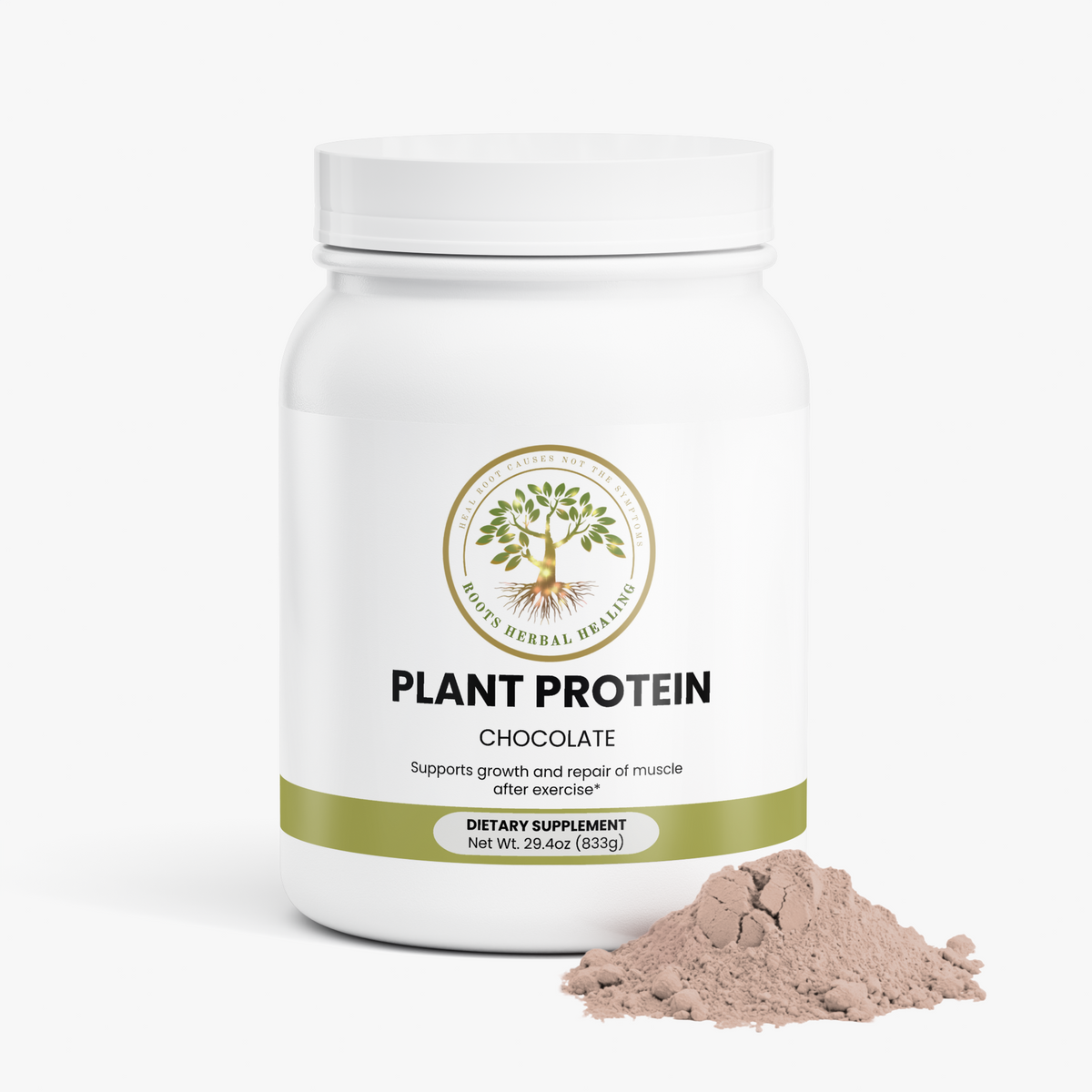 Plant Protein (Chocolate)