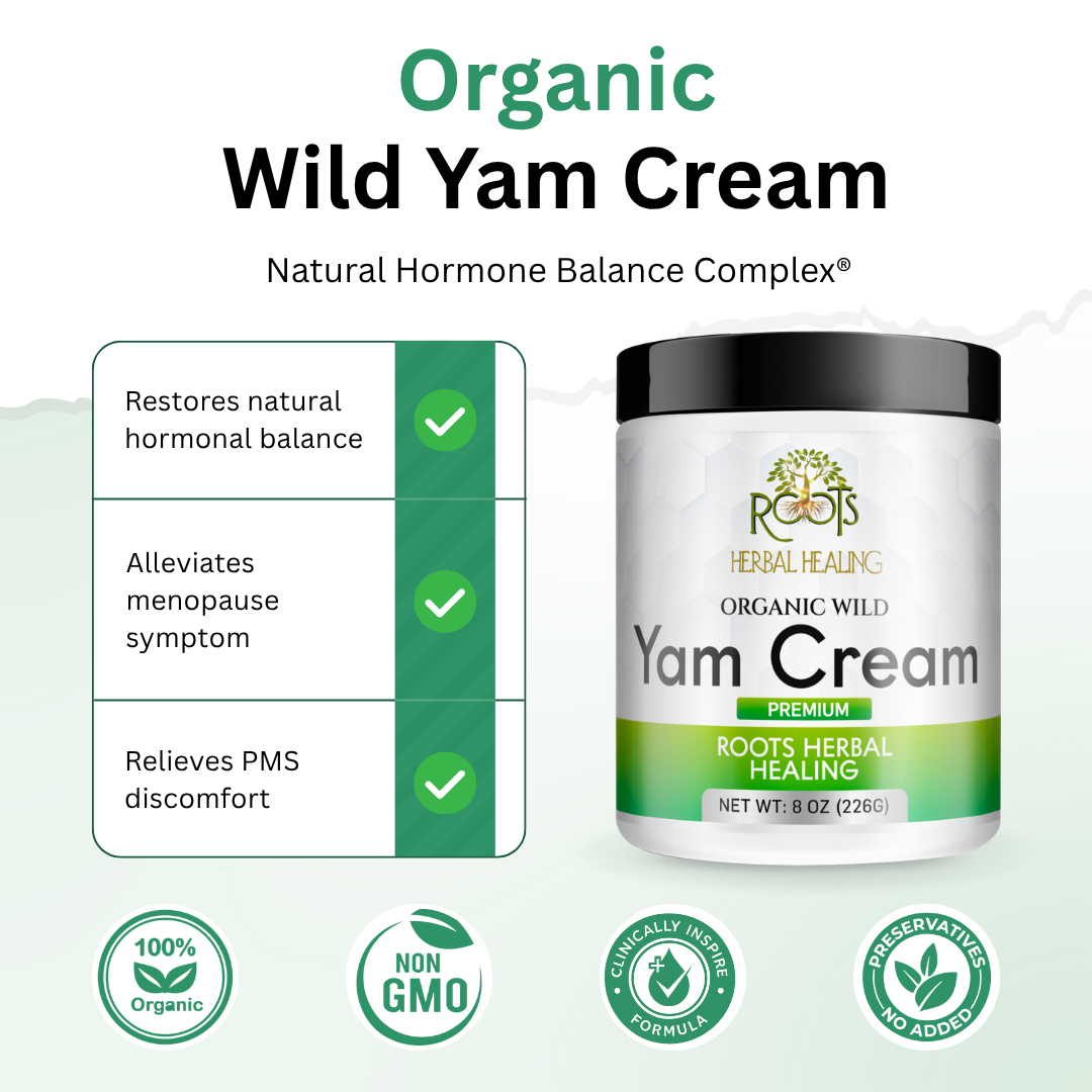 Organic Wild Yam Cream