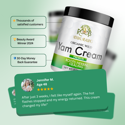Organic Wild Yam Cream
